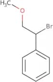 (1-Bromo-2-methoxyethyl)benzene