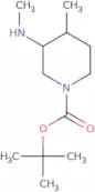 (3S,4S)-1-Boc-4-methyl-3-(methylamino)piperidine