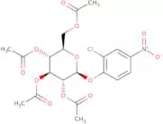 2-Chloro-4-nitrophenyl 2,3,4,6-tetra-O-acetyl-b-D-glucopyranoside