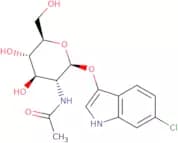 6-Chloro-3-indolyl 2-acetamido-2-deoxy-b-D-glucopyranoside