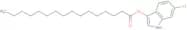 6-Chloro-1H-indol-3-yl hexadecanoate