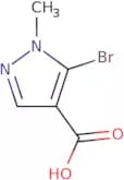 5-Bromo-1-methyl-1H-pyrazole-4-carboxylic acid