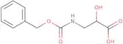 3-{[(Benzyloxy)carbonyl]amino}-2-hydroxypropanoic acid