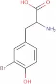 2-amino-3-(3-bromo-4-hydroxyphenyl);propanoic acid
