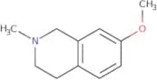 7-Methoxy-2-methyl-1,2,3,4-tetrahydroisoquinoline