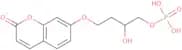 rac-7-(3',4'-Dihydroxybutyloxy)coumarin-4'-phosphate disodium salt