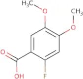 2-Fluoro-4,5-dimethoxybenzoic acid