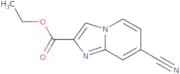 7-cyano-imidazo[1,2-a]pyridine-2-carboxylic acid ethyl ester