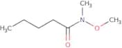 N-Methoxy-N-methylpentanamide