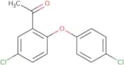 1-(2-(4-Chlorophenoxy)-5-chlorophenyl)ethanone