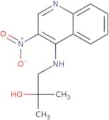 2-Methyl-1-((3-nitroquinolin-4-yl)amino)propan-2-ol-d6
