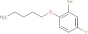 5-Fluoro-2-(pentyloxy)benzenethiol
