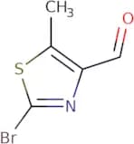 2-Bromo-5-methyl-1,3-thiazole-4-carbaldehyde