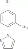 1-(4-Bromo-2-methylphenyl)-1H-pyrazole