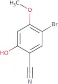 5-bromo-2-hydroxy-4-methoxybenzonitrile