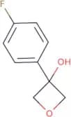 3-(4-Fluorophenyl)oxetan-3-ol