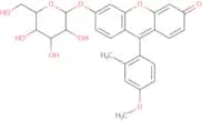 6-(b-D-Galactopyranosyloxy)-9-(4-methoxy-2-methylphenyl)-3H-xanthen-3-one