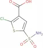 2-Chloro-5-sulfamoylthiophene-3-carboxylic acid