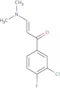 1-(3-Chloro-4-fluorophenyl)-3-(dimethylamino)prop-2-en-1-one