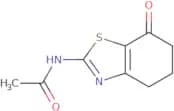 N-(7-Oxo-4,5,6,7-tetrahydrobenzo[D]thiazol-2-yl)acetamide