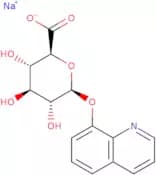 8-Hydroxyquinoline-beta-D-glucuronic acid, sodium salt