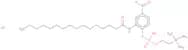 2-(N-Hexadecanoylamino)-4-nitrophenylphosphocholine hydroxide