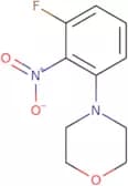 4-(3-Fluoro-2-nitrophenyl)morpholine