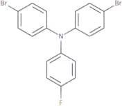 N,N-Bis(4-bromophenyl)-4-fluoroaniline