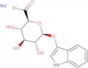 3-Indolyl b-D-glucuronide sodium salt