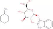 3-Indolyl b-D-glucuronide cyclohexylammonium salt