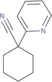 1-(Pyridin-2-yl)cyclohexanecarbonitrile