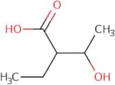 2-Ethyl-3-hydroxybutanoic acid