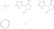 1,2-Bis((2S,5S)-2,5-dimethylphospholano)ethane(cyclooctadiene)rhodium(I) trifluoromethanesulfonate