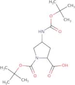 (4R)-1-Boc-4-(Boc-amino)-L-proline