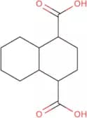 Decahydro-1,4-naphthalenedicarboxylic Acid (mixture of isomers)