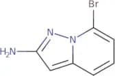 7-bromopyrazolo[1,5-a]pyridin-2-amine