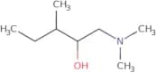 1-(Dimethylamino)-3-methylpentan-2-ol