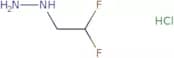 (2,2-Difluoroethyl)hydrazine hydrochloride