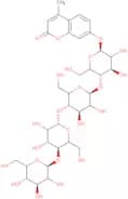 4-Methylumbelliferyl b-D-cellotetraoside