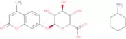 4-Methylumbelliferyl a-L-idopyranosiduronic acid cyclohexylammonium salt