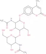 4-Methylumbelliferyl 4-deoxychitobiose