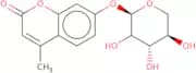 4-Methylumbelliferyl a-D-arabinopyranoside