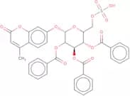 4-Methylumbelliferyl 2,3,4-tri-O-benzoyl-b-D-galactopyranoside-6-sulfate