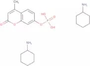 4-Methylumbelliferyl phosphate bis(cyclohexylammonium) salt