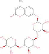 4-Methylumbelliferyl-b-D-xylotrioside