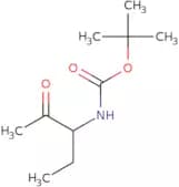 Carbamic acid, [(1S)-1-ethyl-2-oxopropyl]-, 1,1-dimethylethyl ester