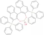 (S)-3,3²-Bis(triphenylsilyl)-1,1²-binaphthyl-2,2²-diyl hydrogenphosphate