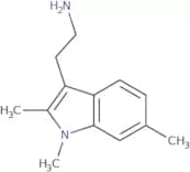 2-(1,2,6-Trimethyl-1H-indol-3-yl) ethylamine