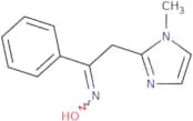 N-[2-(1-Methyl-1H-imidazol-2-yl)-1-phenylethylidene]hydroxylamine
