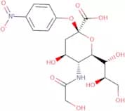 2-O-(4-Nitrophenyl)-a-D-N-glycolylneuraminic acid